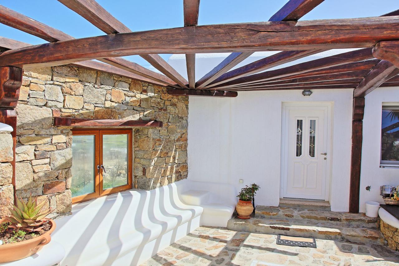 Villas Eleftheria Áno Meriá 외부 사진