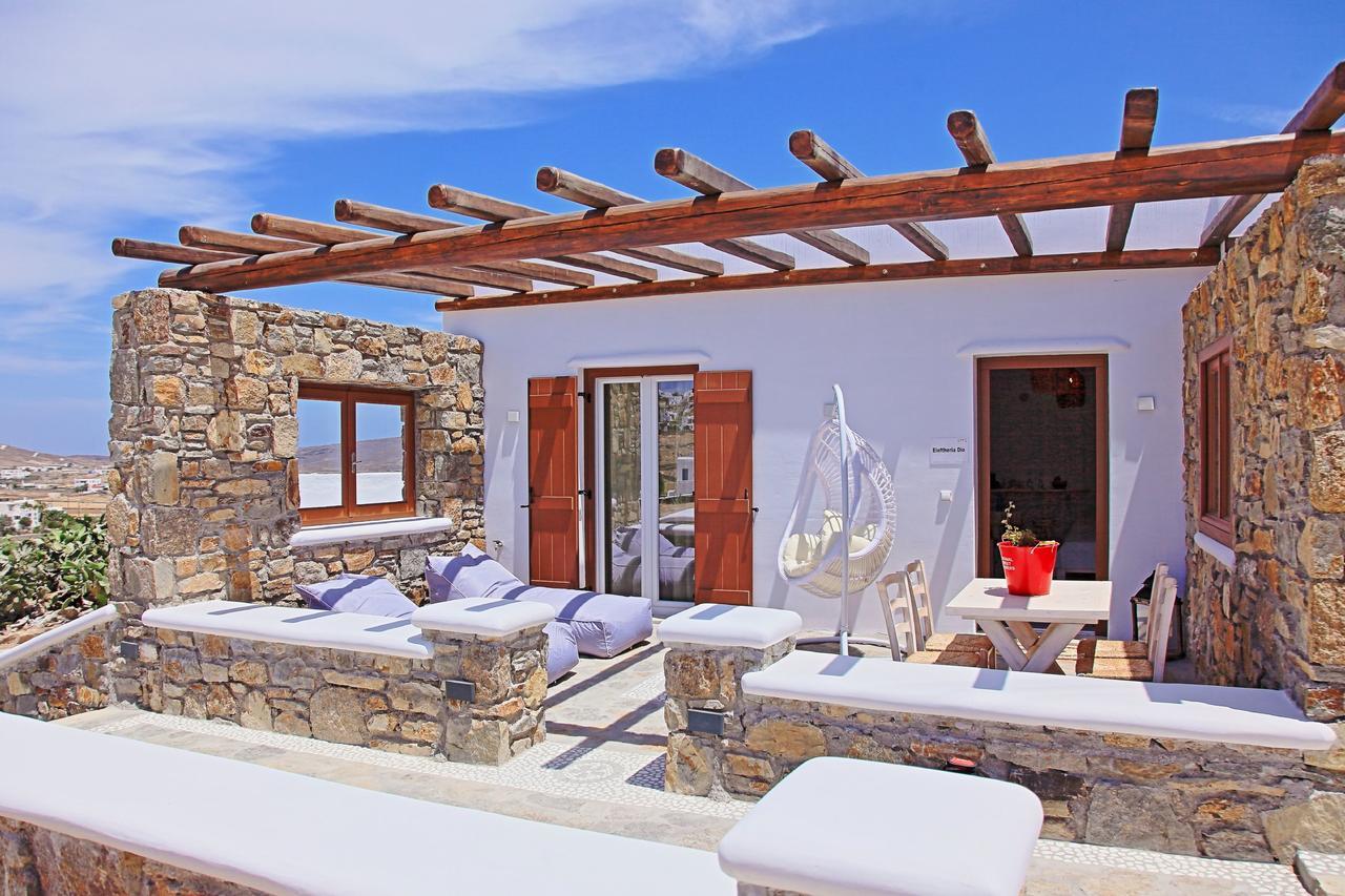 Villas Eleftheria Áno Meriá 외부 사진